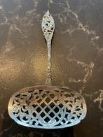 Verzilverde Croquet Schep met Sierlijk Design, Antiek en Kunst, Ophalen of Verzenden, Zilver