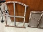 Stal ramen gietijzer oud!, Doe-het-zelf en Verbouw, Glas en Ramen, Ophalen, Gebruikt, Minder dan 80 cm, Minder dan 80 cm