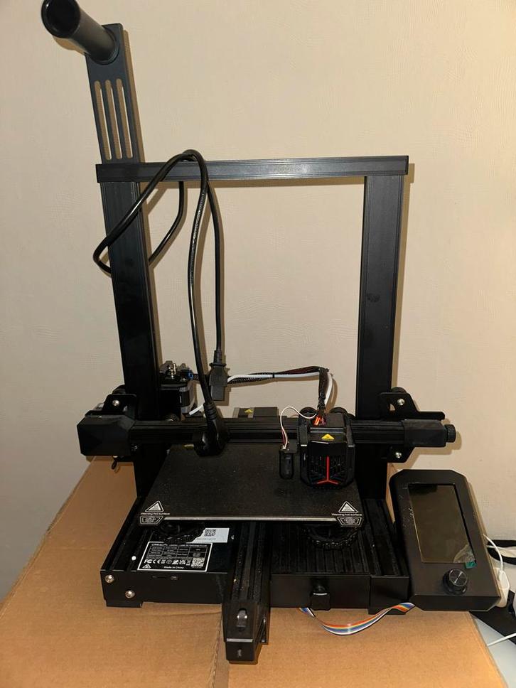 Ender 3 V2 Neo 3D Printer - Nieuwstaat!, Computers en Software, 3D Printers, Zo goed als nieuw, Ophalen of Verzenden
