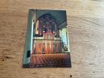 C268) Vlaardingen van Peteghem orgel kerk, Ophalen of Verzenden, Zuid-Holland
