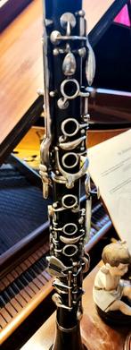 F. Arthur Uebel 621 Oehler Klarinet, Bes-klarinet, Gebruikt, Ophalen of Verzenden, Met koffer