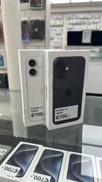 İphone 16 128gb nieuw, 128 GB, Overige modellen, Wit, Nieuw