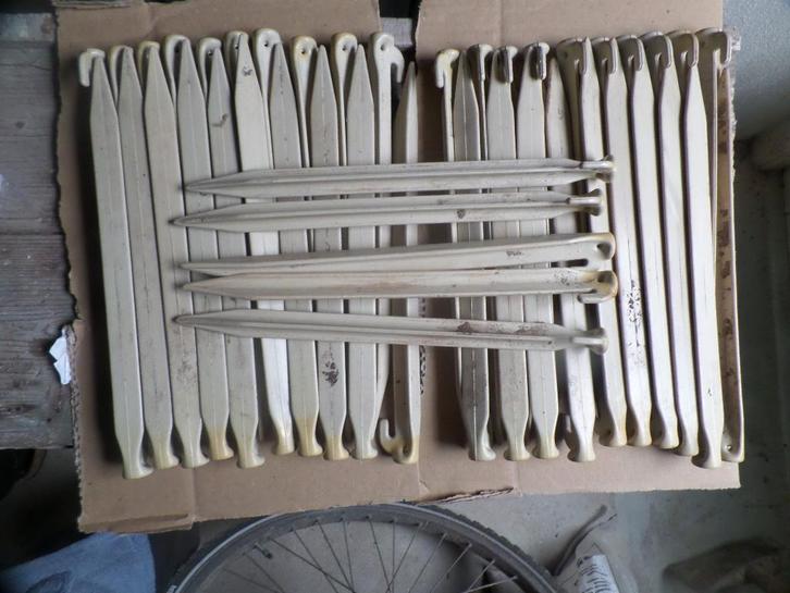 tentharingen + hamers, Caravans en Kamperen, Tentaccessoires, Gebruikt, Ophalen