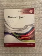 Absolute Java fifth edition, Boeken, Programmeertaal of Theorie, Ophalen of Verzenden, Zo goed als nieuw