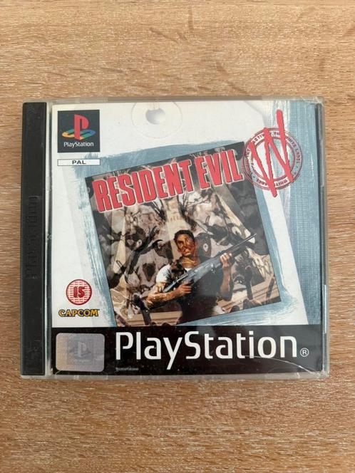 Resident Evil (PAL), Spelcomputers en Games, Games | Sony PlayStation 1, Zo goed als nieuw, Avontuur en Actie, 1 speler, Vanaf 18 jaar
