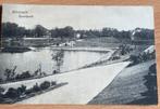 Ansichtkaart Hilversum sportpark, Ophalen of Verzenden, Gelopen, Noord-Holland