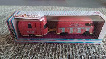 Majorette VW T1 Bus met IJs Caravan beschikbaar voor biedingen