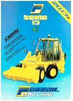 FOREDIL shovel folders, Ophalen of Verzenden, Zo goed als nieuw