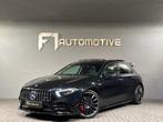 Mercedes-Benz A-klasse AMG 35 4M Pano|Memory|Burmester|Kuip, Automaat, 4 cilinders, Zwart, 14 km/l