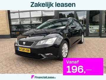 Seat Leon ST 1.2 TSI Style, Navi, Trekhaak, Led, Pdc beschikbaar voor biedingen