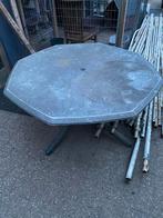 Tuintafel duurzaam zonder onderhoud, Tuin en Terras, Tuintafels, Ophalen, Gebruikt, Rechthoekig, Kunststof