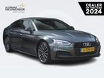 Audi A5 Sportback 35 TFSI Sport S-line Black Edition AUTOMAA, 4 cilinders, Leder en Stof, Origineel Nederlands, Bedrijf