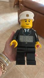 Lego city politieagent lego wekker alarmclock, Ophalen of Verzenden, Zo goed als nieuw