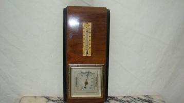 Barometer / Thermometer  Ard Deco beschikbaar voor biedingen