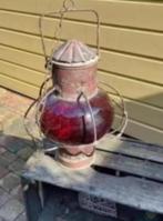 Antieke scheepslamp, Verzamelen, Ophalen, Gebruikt, Gebruiksvoorwerp