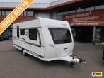 Fendt Bianco Activ 465 SGE, Caravans en Kamperen, Caravans, Tot en met 2, Schokbreker, Fendt, 5 tot 6 meter