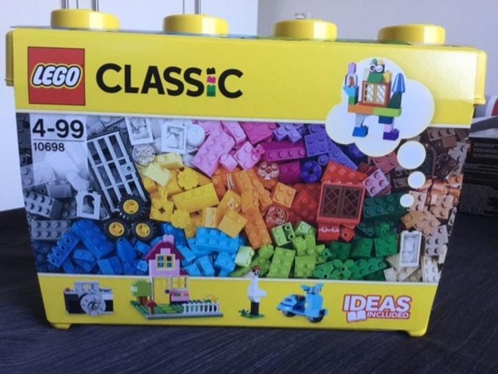 NIEUW Lego Creative Extra Grote Opbergbox met  stenen 10698, Kinderen en Baby's, Speelgoed | Duplo en Lego, Nieuw, Lego, Complete set