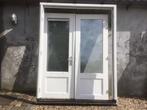 PUI openslaande dubbele deuren Tiny House serre tuindeuren, Doe-het-zelf en Verbouw, Ophalen, Kunststof, 120 cm of meer, 215 cm of meer