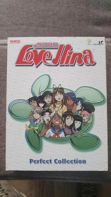 Love Hina Perfect Collection DVD beschikbaar voor biedingen