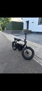 Phatfour fatbike zwart FLX 150KM, Fietsen en Brommers, Ophalen, Zo goed als nieuw