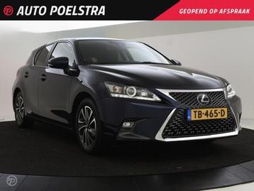 Lexus CT 200h Business Line Leder Stoelverwarming Navigatie  beschikbaar voor biedingen