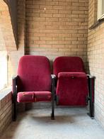 Bioscoopstoel (2-zit), Huis en Inrichting, Fauteuils, Ophalen, Gebruikt