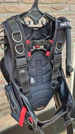 Seac Pro 2000 BCD met lood pockets, Watersport en Boten, Duiken, Ophalen, Zo goed als nieuw, Trimvest of Wing