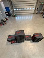 Milwaukee Kisten - 14 kleine, 1 grote, 4 middelgrote, Ophalen, Zo goed als nieuw