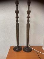 Twee mooie schemerlamp voeten hoogte 72 cm, Huis en Inrichting, Lampen | Tafellampen, Ophalen, Gebruikt, 50 tot 75 cm, Klasiek