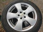 Winterbanden met velgen en moeren, gezocht setje smallere, Ophalen, Gebruikt, 16 inch, Banden en Velgen