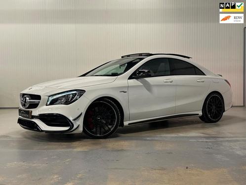 Mercedes-Benz CLA-klasse AMG 45 4MATIC | KUIPSTOELEN | PANO, Auto's, Mercedes-Benz, Bedrijf, Te koop, CLA, 4x4, ABS, Achteruitrijcamera
