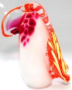 Schitterende Murano Gekleurd Kristal Papegaaiduiker, Antiek en Kunst, Ophalen of Verzenden