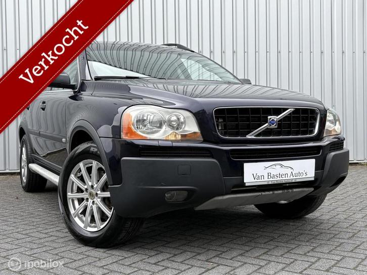 Volvo XC90 2.5 T AWD Momentum | Aut | Leder | Youngtimer | 2, Auto's, Volvo, Bedrijf, XC90, 4x4, ABS, Airbags, Airconditioning