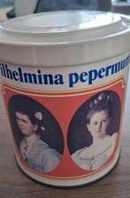 Blik Wilhelmina pepermunt - 100 jaar pepermunt, Verzamelen, Blikken, Ophalen of Verzenden, Gebruikt, Overige, Overige merken