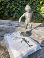 Replica beeldje 'De eerste stap', Kees Verkade, Ophalen