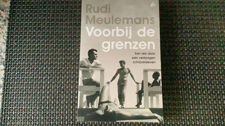 Rudi Meulemans - Voorbij de grenzen, Boeken, Overige Boeken, Zo goed als nieuw, Ophalen of Verzenden