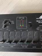 Monacor Stereo Mixer - Vintage Geluid!, Ophalen of Verzenden, Gebruikt, 5 tot 10 kanalen, Microfooningang