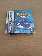 Pokémon Sapphire GBA (origineel + compleet), Spelcomputers en Games, Games | Nintendo Game Boy, Vanaf 3 jaar, Role Playing Game (Rpg)