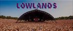 Lowlands Weekender (evt 2x), Twee personen, Overige soorten, Overige typen