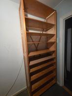 houten Bruynzeel rek, Ophalen, Met plank(en), Gebruikt, 200 cm of meer