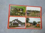 Hellendoorn, camping Kennedypark, speeltuin/luchtfoto 1980, Verzenden, Gelopen, Overijssel