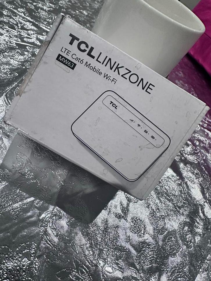 TCL Linkzone MW63 - Nieuw in doos!, Telecommunicatie, Mobiele telefoons | Overige merken, Nieuw, Zonder abonnement, Zonder simlock