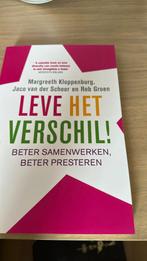 Margreeth Kloppenburg - Leve het verschil!, Ophalen of Verzenden, Zo goed als nieuw, Margreeth Kloppenburg; Jaco van der Schoor; Rob Groen