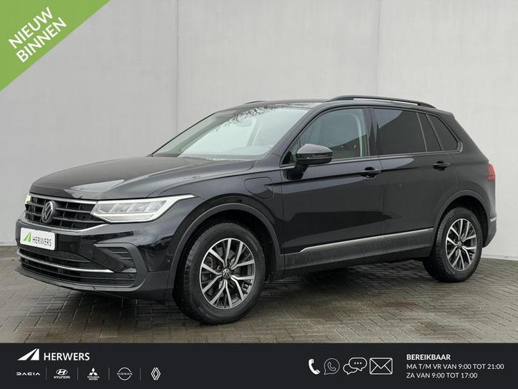 Volkswagen Tiguan 1.4 TSI eHybrid Life Automaat / Wegklapbar, Auto's, Volkswagen, Bedrijf, Te koop, Tiguan, ABS, Achteruitrijcamera