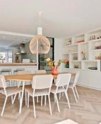 Secto Design Octo 4240 Hanglamp Wit, Ophalen of Verzenden, Zo goed als nieuw, Hout, Minder dan 50 cm