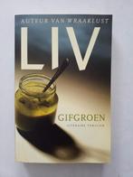 LIV : Gifgroen 🤢, Ophalen of Verzenden, Zo goed als nieuw, LIV, Nederland
