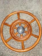 Stazo stuurwiel teakhout, Watersport en Boten, Ophalen of Verzenden, Gebruikt, Zeilboot of Motorboot