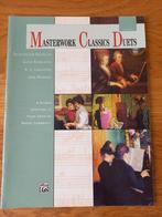 Masterwork Classics Duets - deel 4, Muziek en Instrumenten, Klassiek, Les of Cursus, Ophalen of Verzenden, Zo goed als nieuw