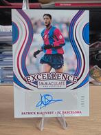 Panini Immaculate Patrick Kluivert FC Barcelona /18, Ophalen of Verzenden, Zo goed als nieuw, Sticker