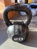 1 x 20 kg kettlebell gewicht, Sport en Fitness, Gebruikt, Escape, Ophalen of Verzenden, 20 kg